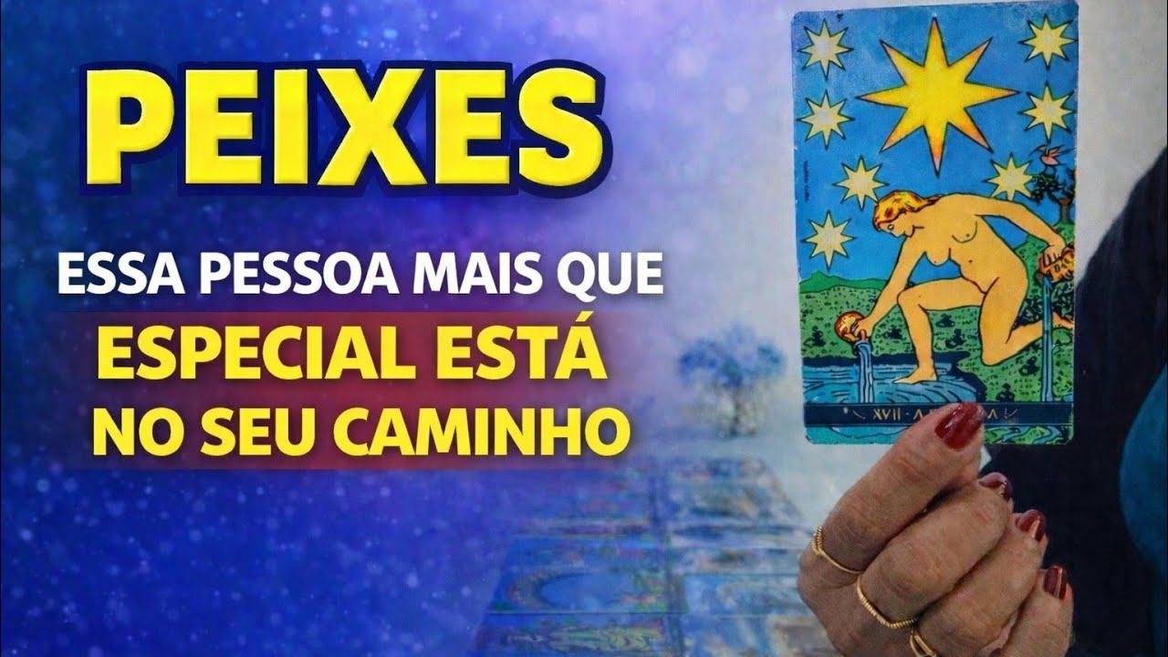 * PEIXES * 🌹💫 ALGUÉM ESPECIAL CHEGANDO NA SUA VIDA.