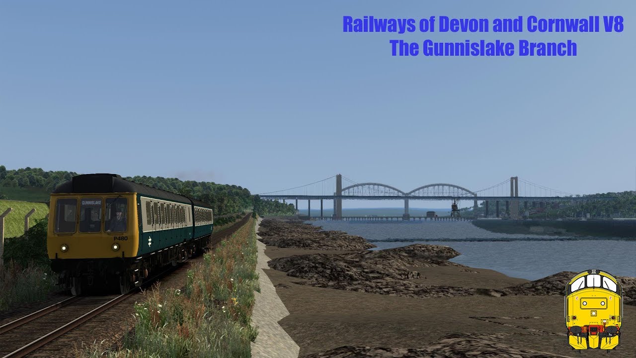Railways of Devon and Cornwall: The Gunnislake Branch