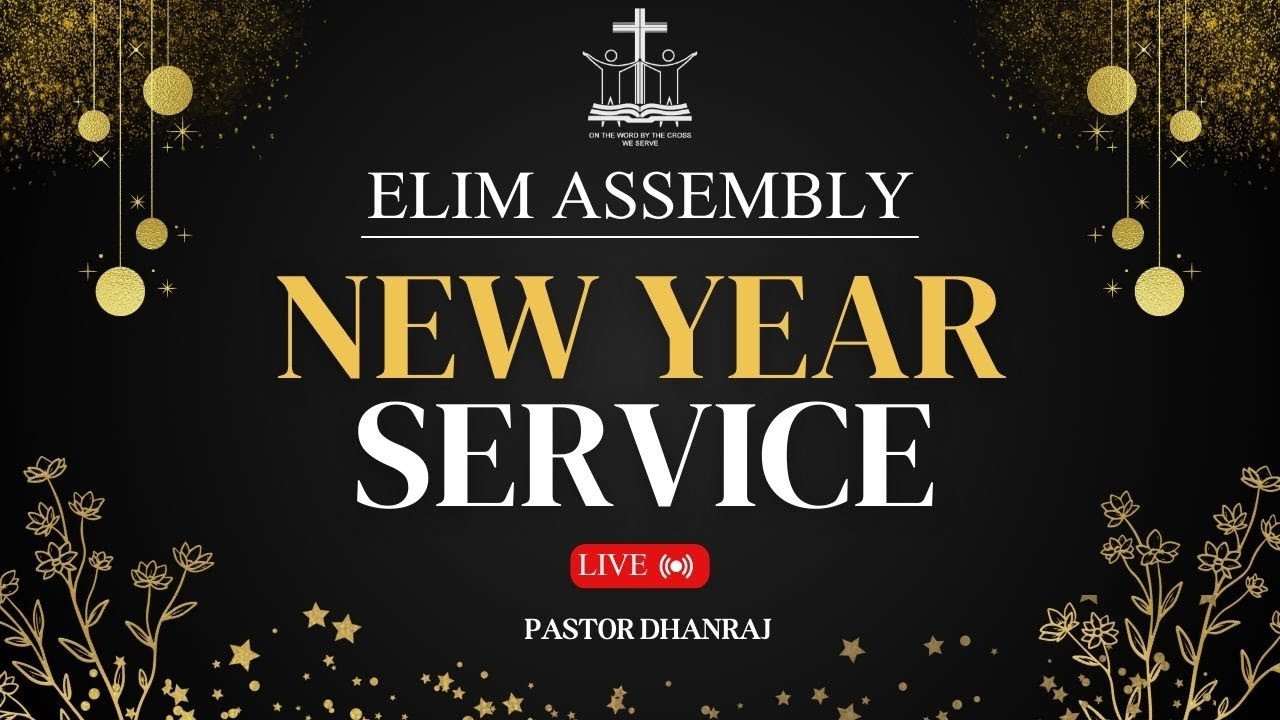 31.12.2025 | NEW YEAR SERVICE LIVE 🔴