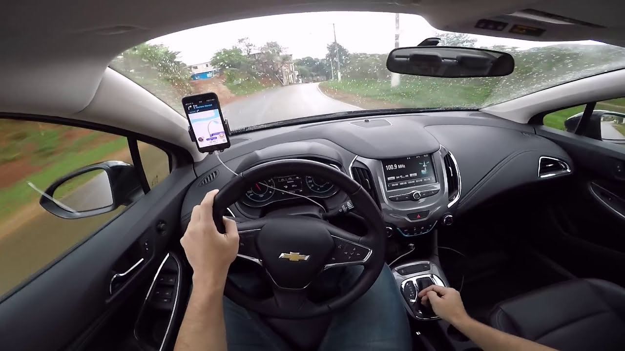 CHEVROLET CRUZE 1.4 TURBO  | TEST DRIVE ONBOARD POV GOPRO