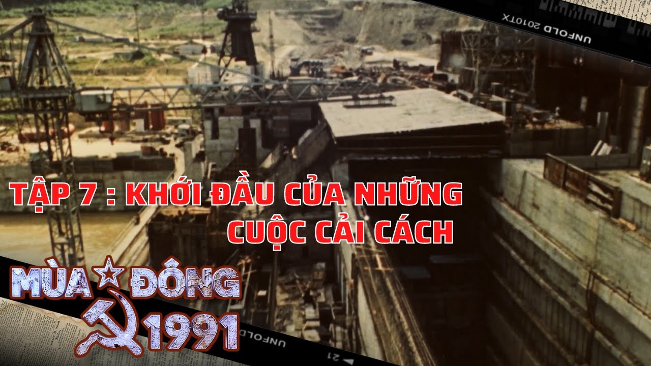 MÙA ĐÔNG 1991 -TẬP 7: KHỚI ĐẦU CỦA NHỮNG CUỘC CẢI CÁCH | Phim tài liệu 30 năm sự kiện Liên Xô tan rã