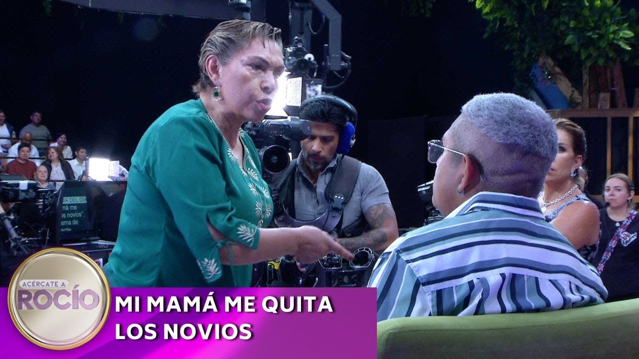 Mi mamá me quita los novios | Programa del 24 de abril del 2024 | Acércate a Rocío