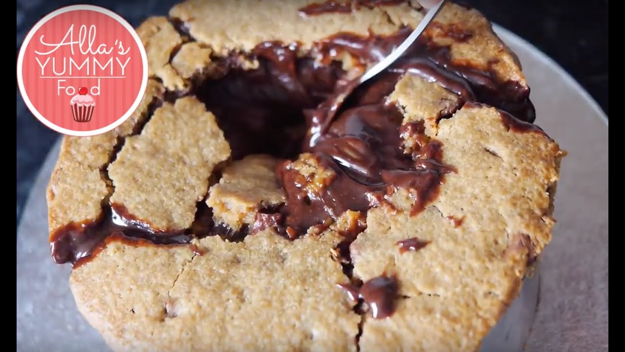 How to make a Cookie Lava Cake | Cookie Lava Cake Recipe