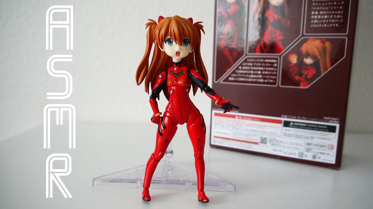 ASMR Asuka Figure Unboxing - (Whispering, Packaging Sounds)
