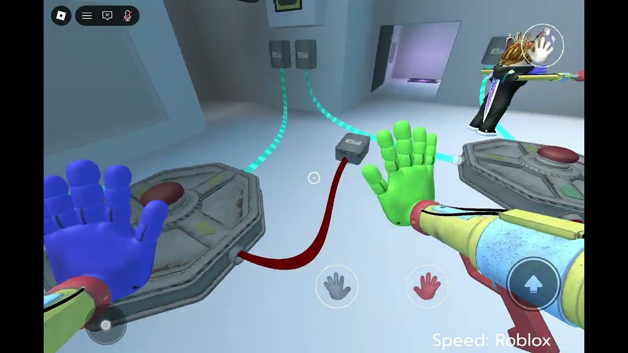 Poppy playtime A Grabpack test prew-x