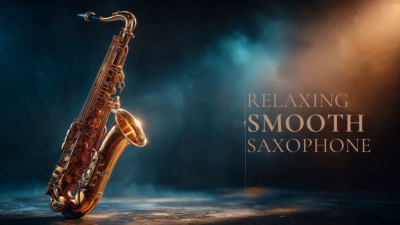 Romantic Smooth Saxophone – Relaxing Jazz Music for Love, Sleep & Deep Focus