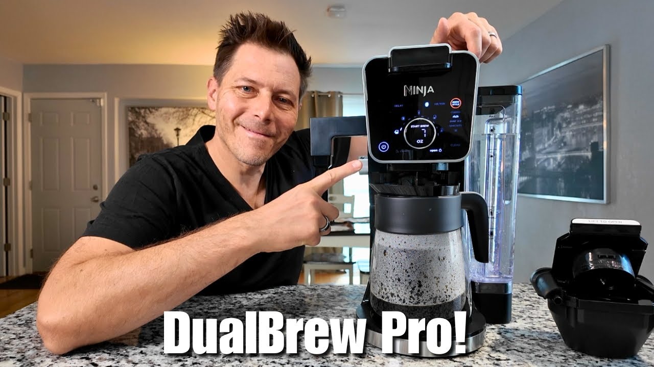 Ninja DualBrew Pro CFP301: Coffee Machine Review and Test