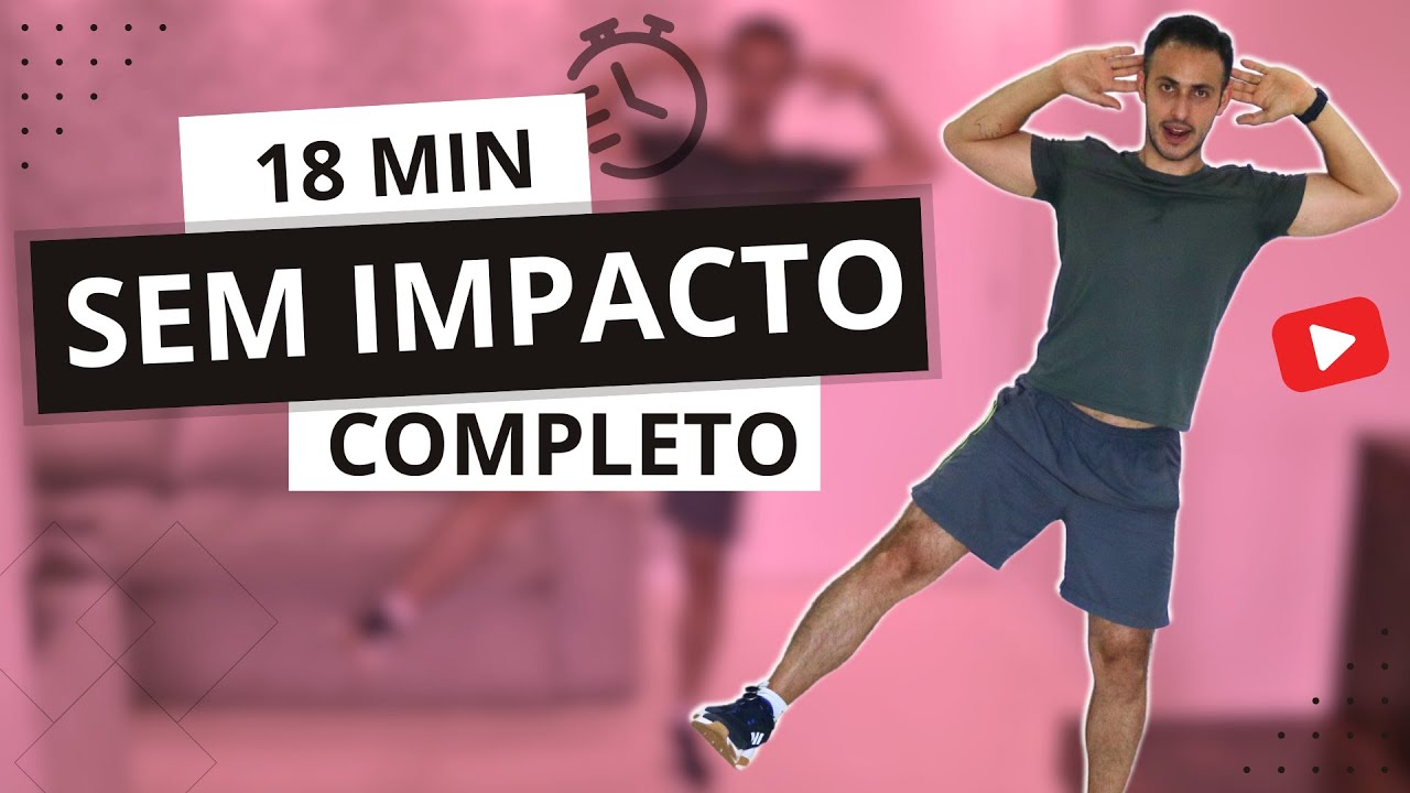 RESULTADOS INCRÍVEIS com esse treino ZERO IMPACTO - exercícios sem impacto para todos os níveis