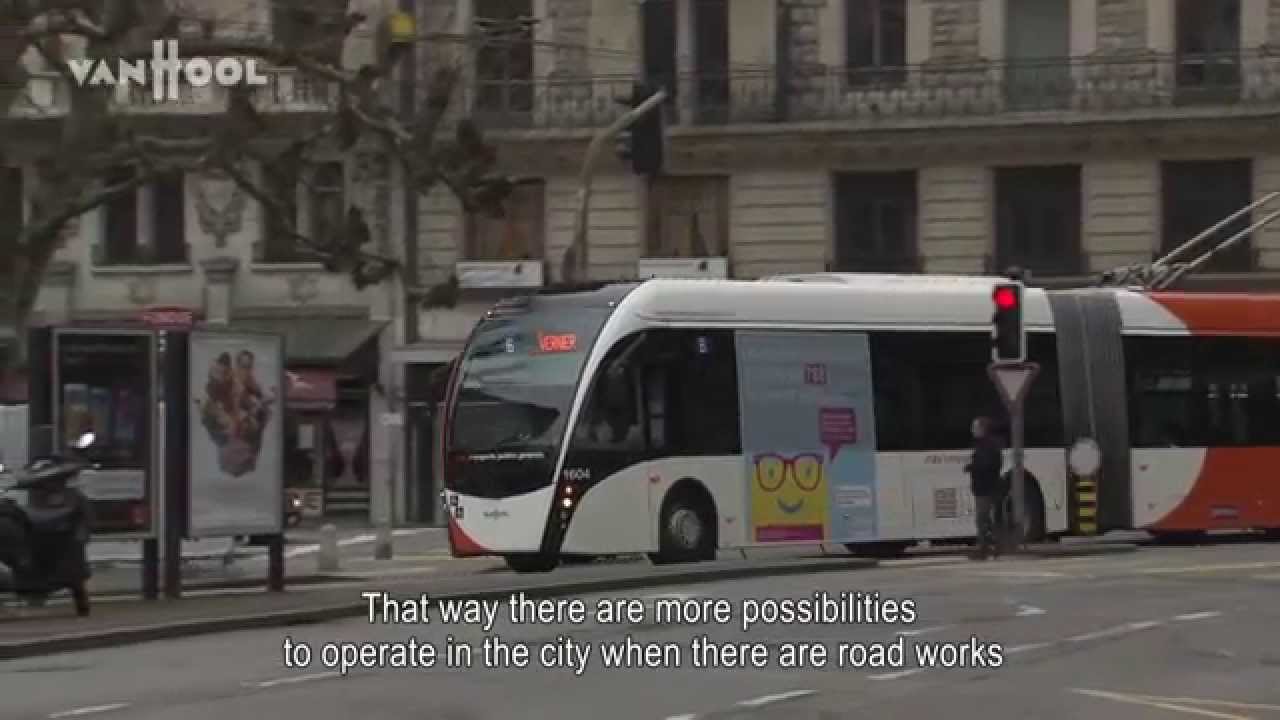 Van Hool -  Exqui.City18 TPG in Geneva