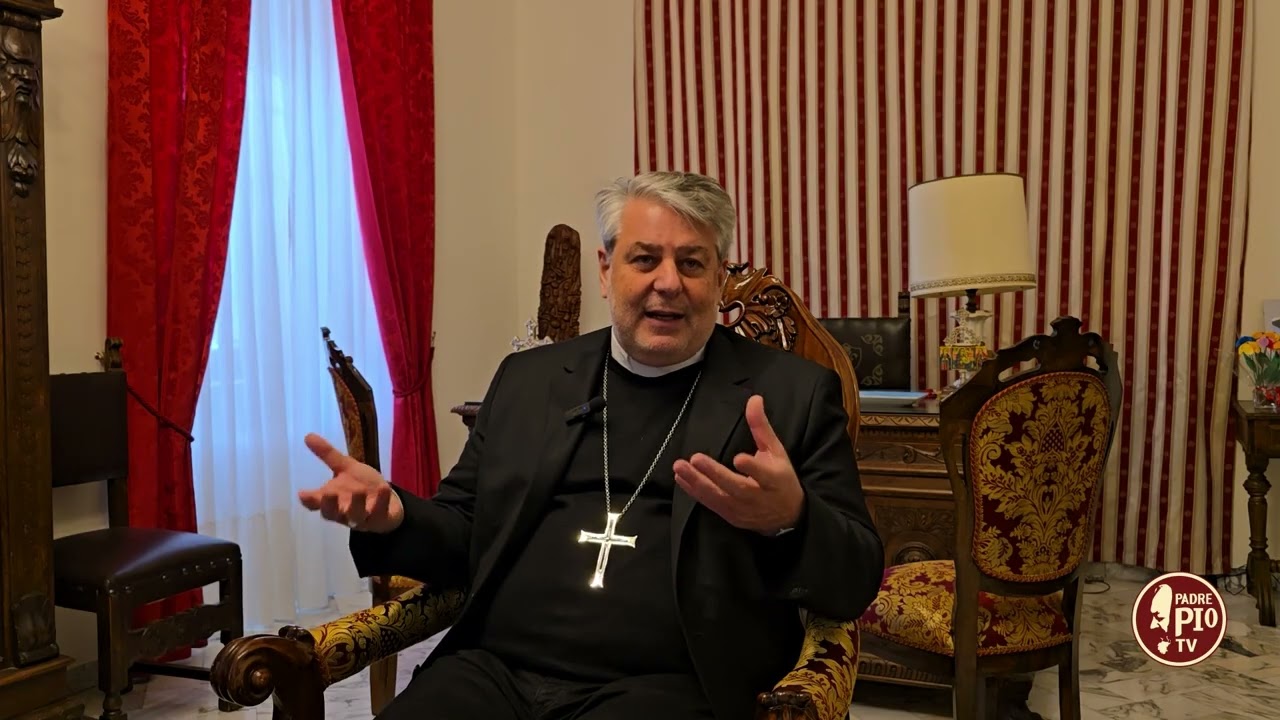 Mons. Giorgio Ferretti, “il mio primo anno da Vescovo a Foggia” - 23 Gennaio 2025