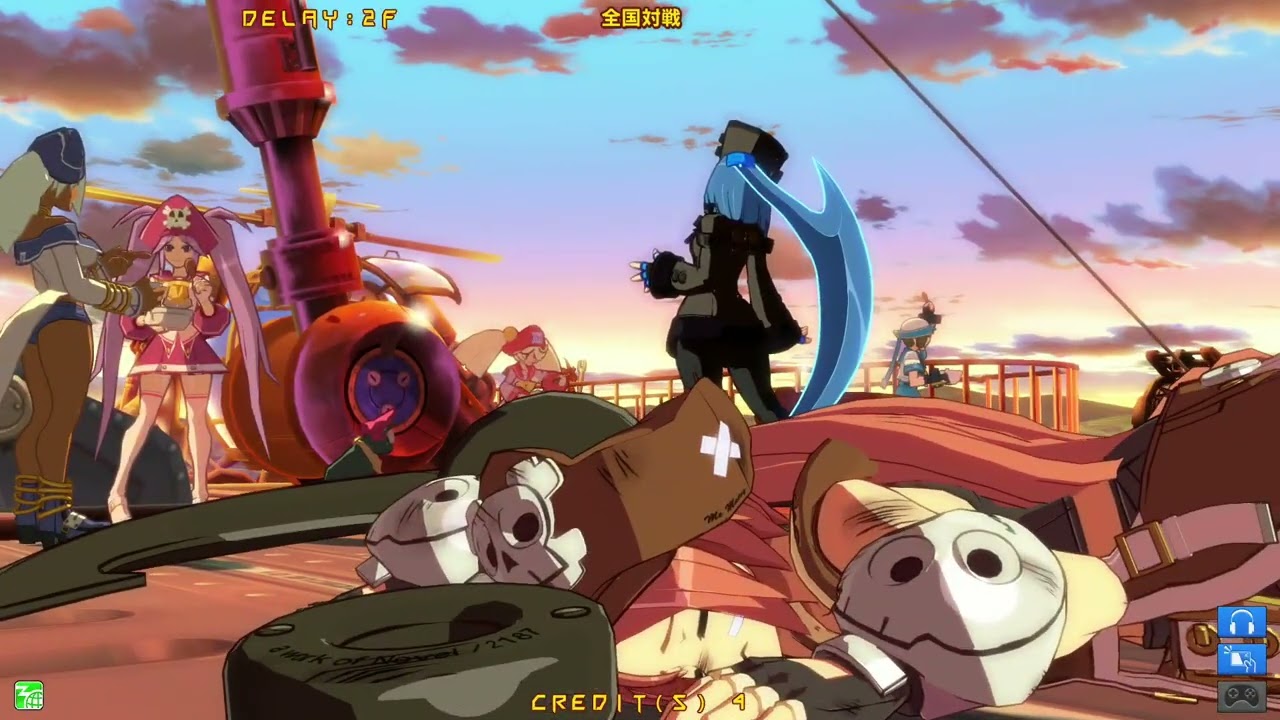 【GGXrd REV2】260110 MI 01