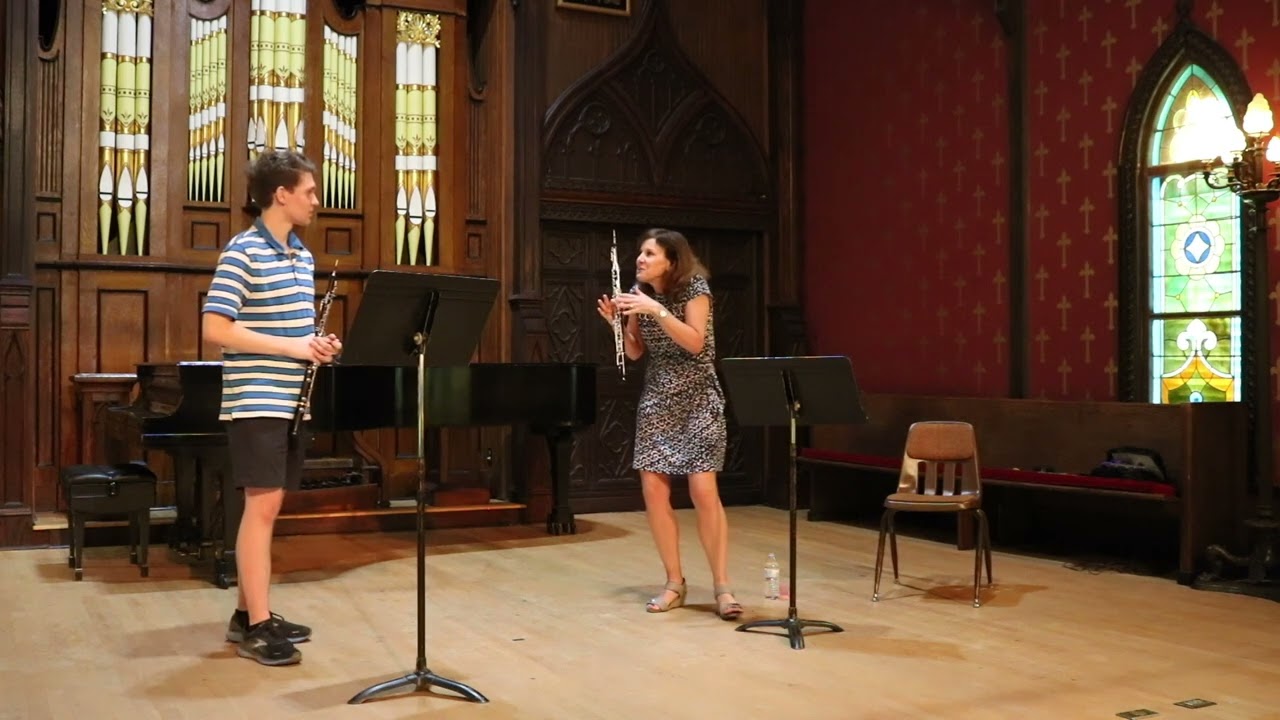 Masterclass Series - Nancy Ambrose King,  Oboe