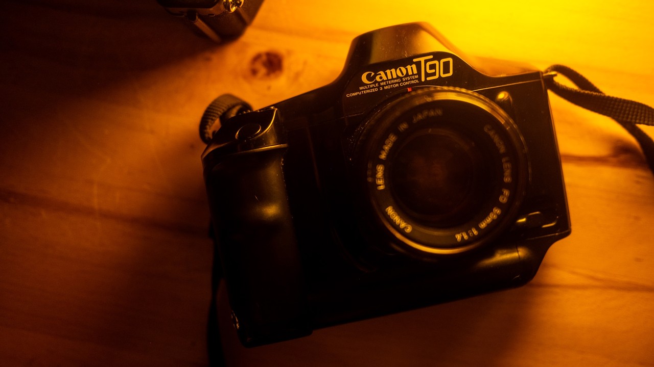 Canon T90 | American Southwest | 35mm Advanced Film Camera