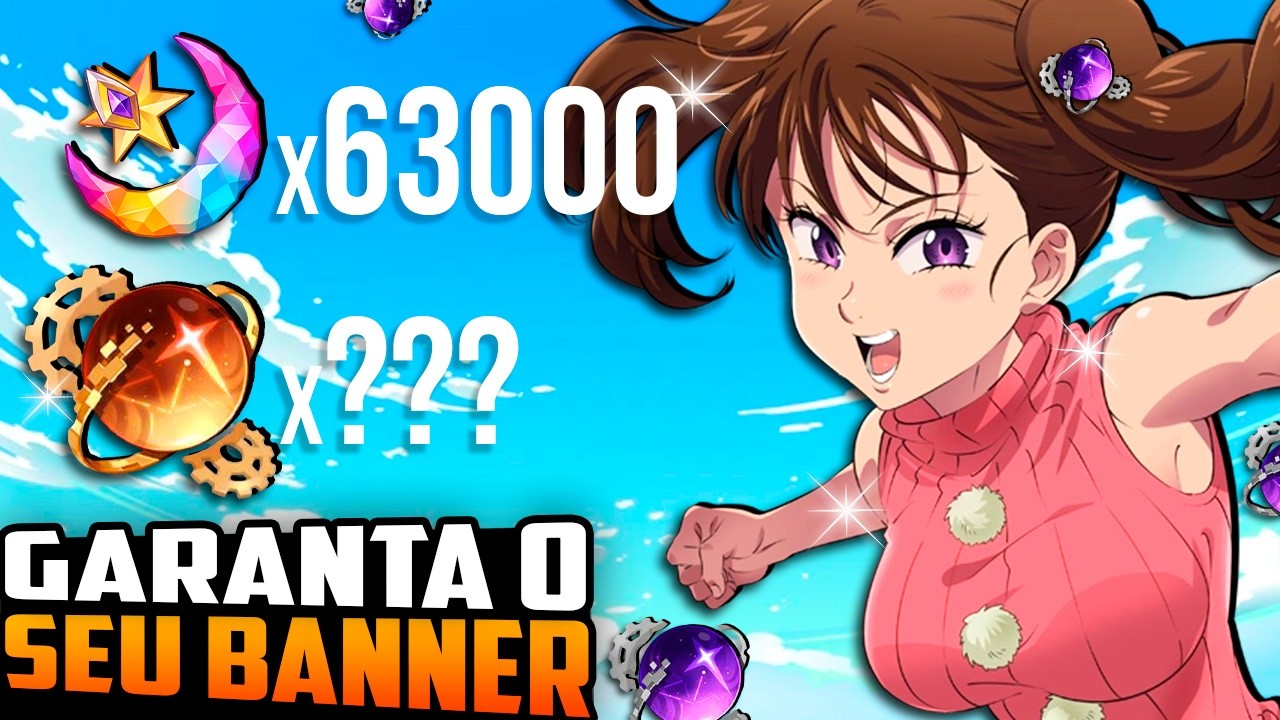 COMO PEGAR AS 63MIL GEMAS (373 TIROS) - Guia de Recompensas do Seven Deadly Sins Origin