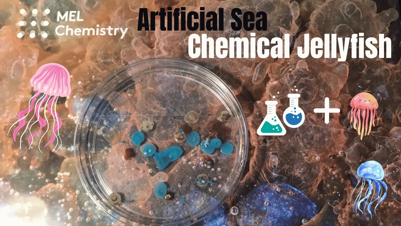 Chemical Jellyfish - Artificial Ocean | MEL Chemistry | #chemistry #experiment
