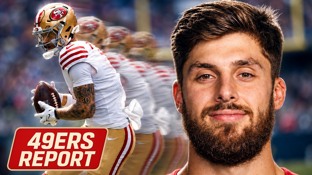 49ers UPDATE: Ricky Pearsall turns heads...