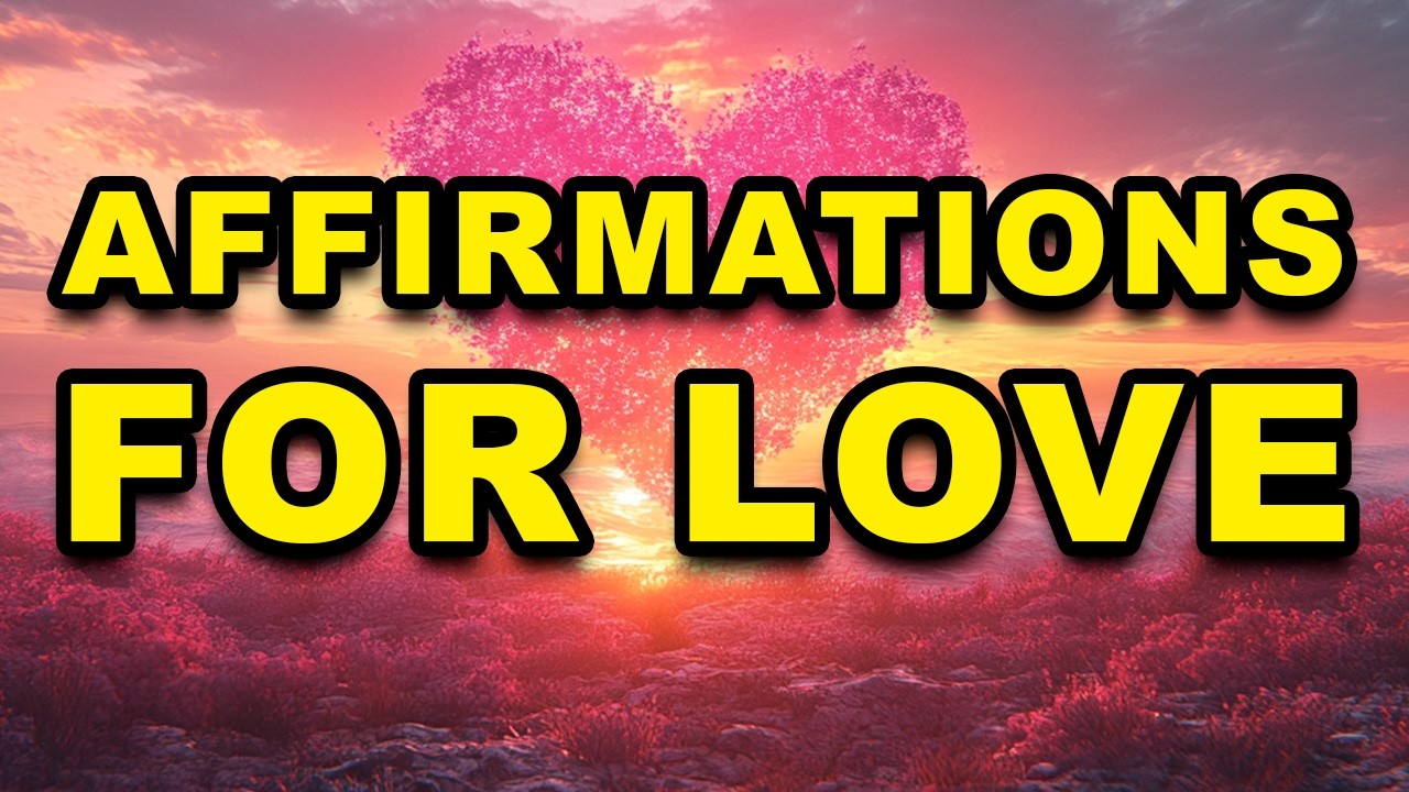 Affirmations for Love | Positive Affirmations