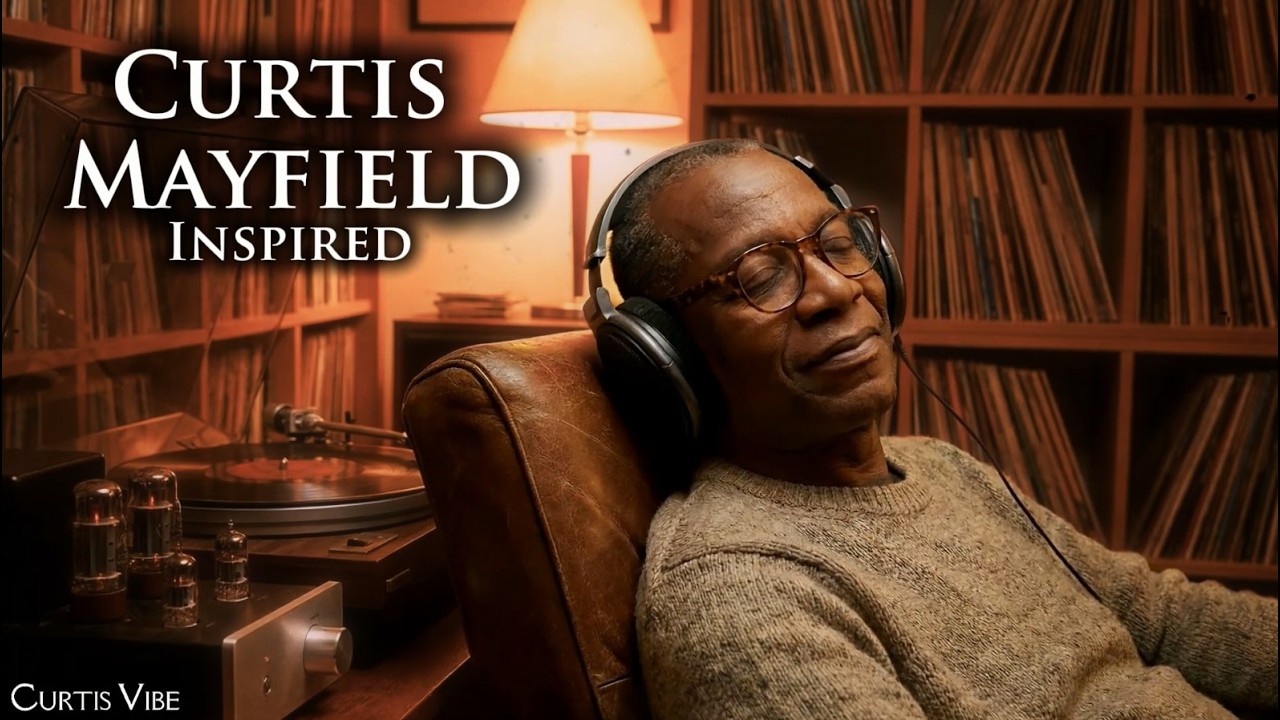 Golden Sunset Soul – Curtis Mayfield Style Smooth Funk for Late Night Driving