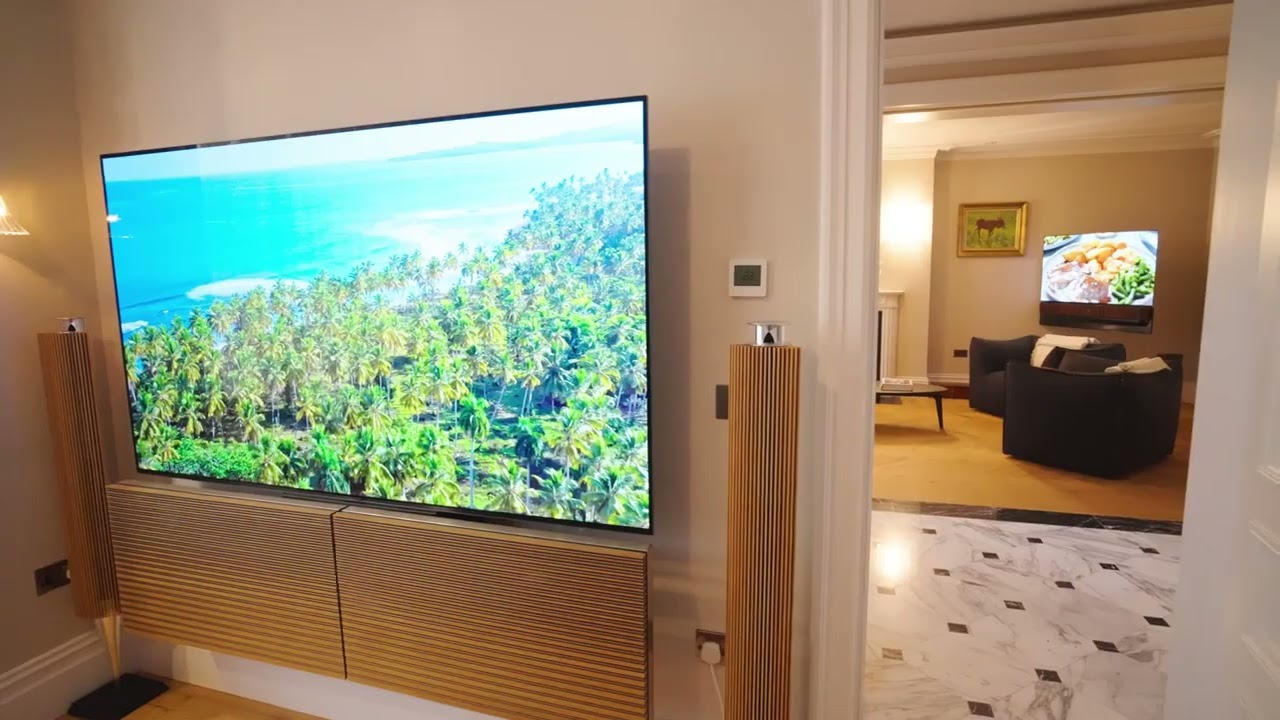 (Donnybrook Home completed with Bang & Olufsen BeoLab Speakers