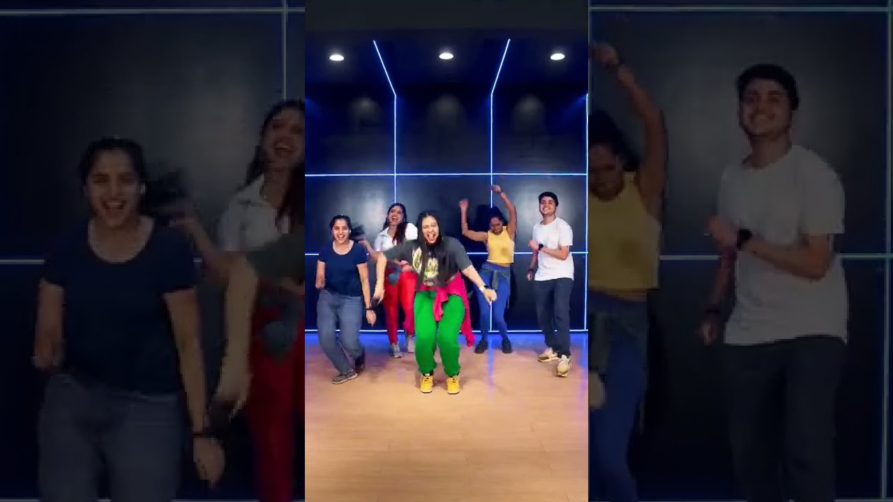 Head Shoulders Knees Toes | Team Naach | Dance | Shorts | Vikas Gorule