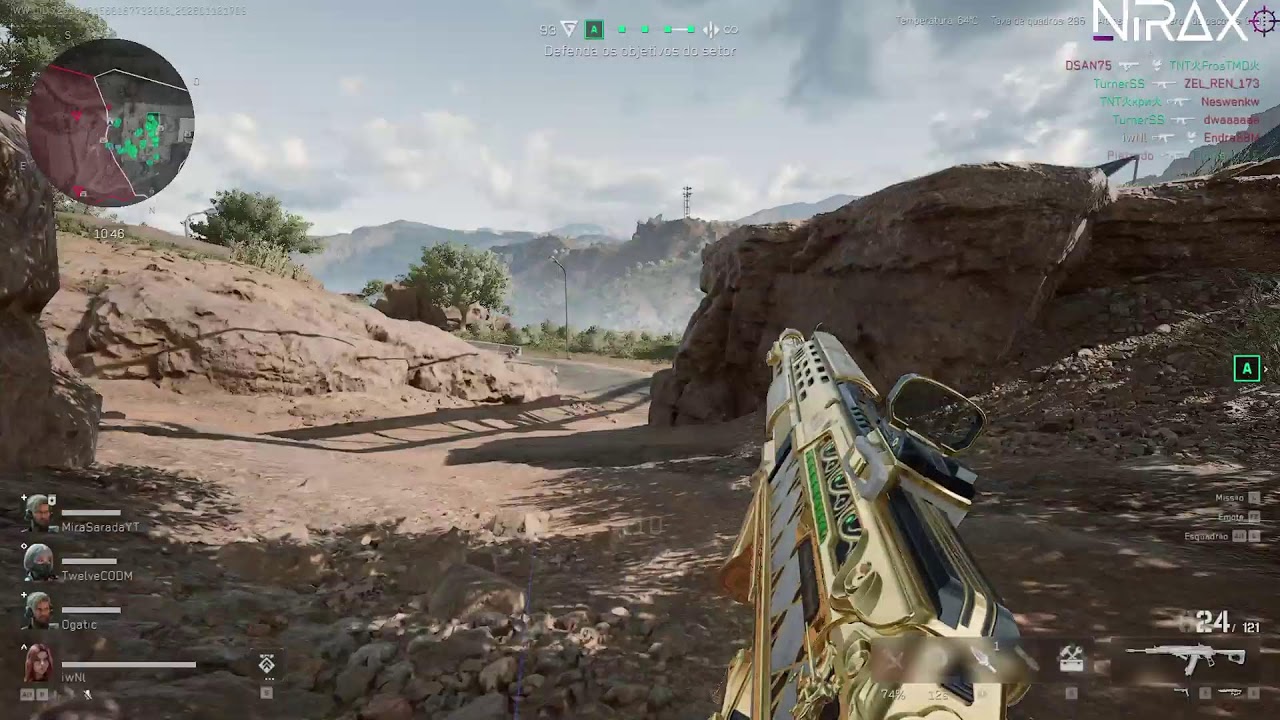 NIRAX AIMING - DELTA FORCE - !niraxaim