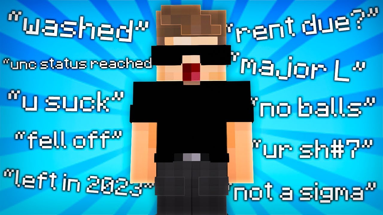 Доказательство того, что я НЕ моюсь в Bedwars