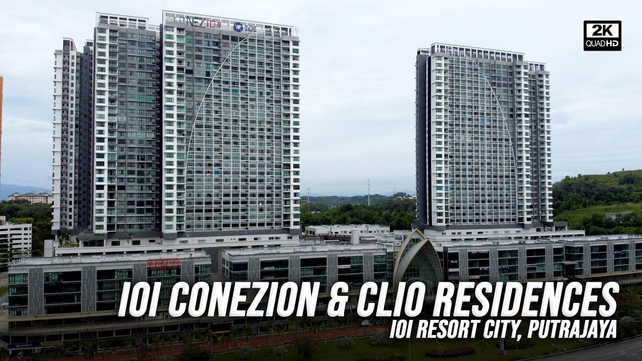 IOI Conezion & Clio Residences, IOI Resort City, Putrajaya