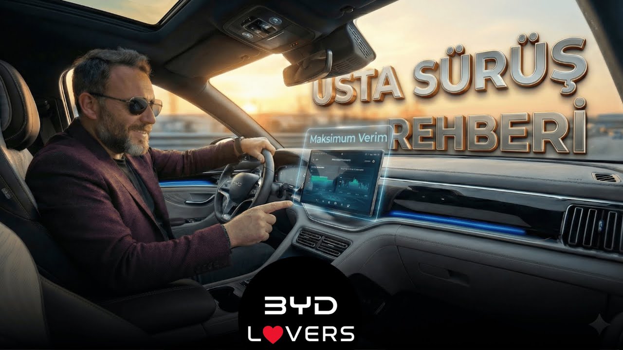 [BYD] 🔴 Seal U DM-i Usta Sürüş Rehberi 🤫 Kullanım Kılavuzunda Yazmayan Sırlar!
