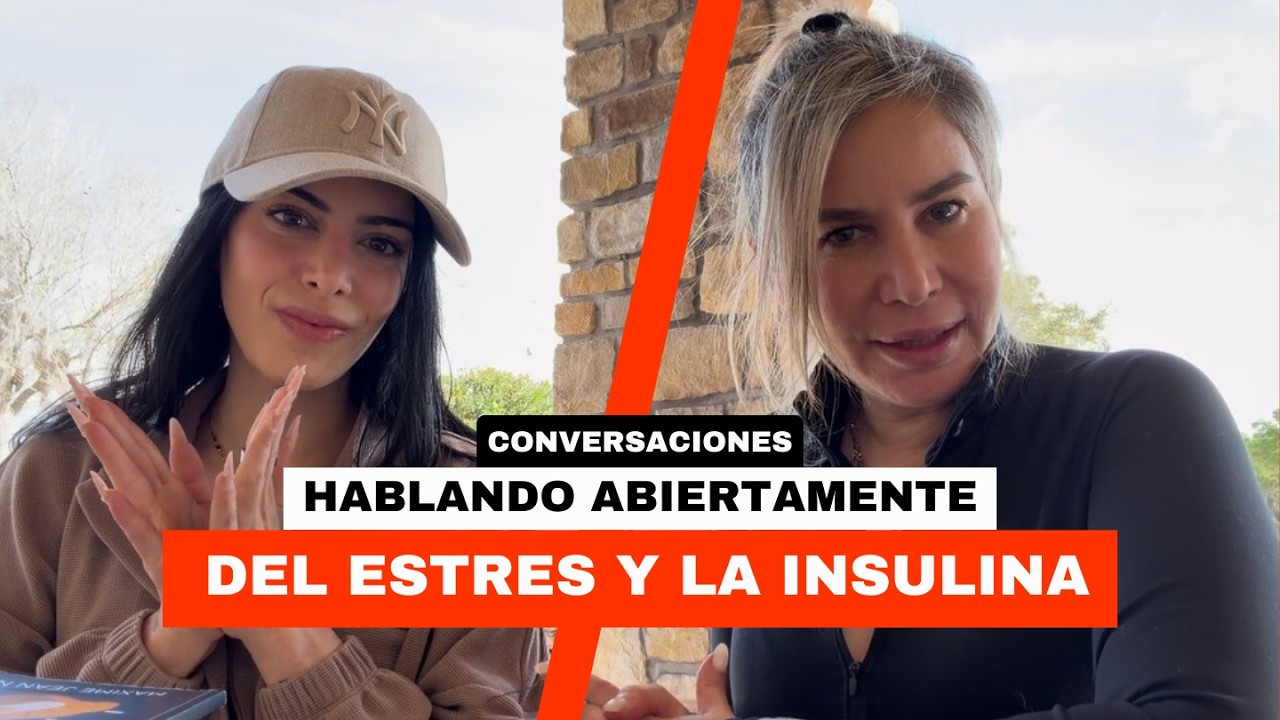 Exploro junto a mi mamá cómo hormonas como la insulina y el cortisol impactan nuestra vida diaria