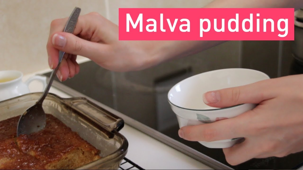 Easy & tasty Malva Pudding! Hoe om Malvapoeding te maak