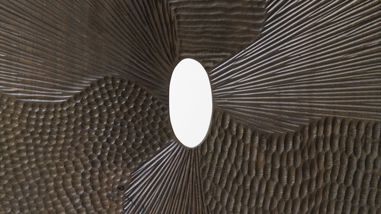 From A Seed - Creating A Sculpture - Woodworking Carving & Textures