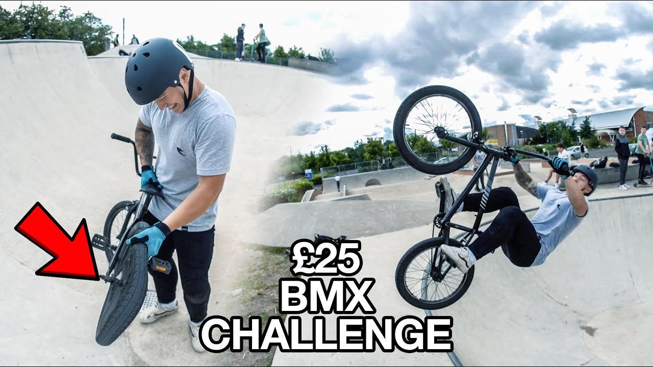£25 Vs £1580 BMX | Cheap Bike Challenge!