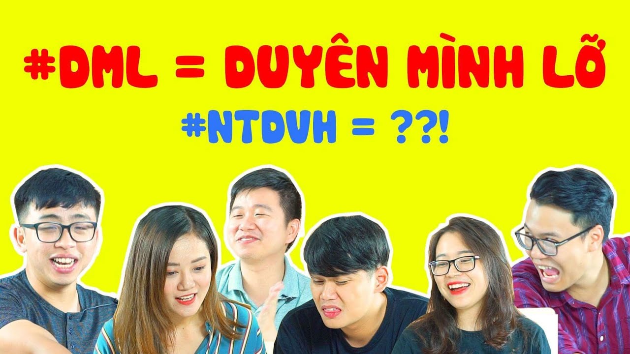 GAME HACK NÃO! Rơi mất não khi đoán tên bài hát qua hashtag !