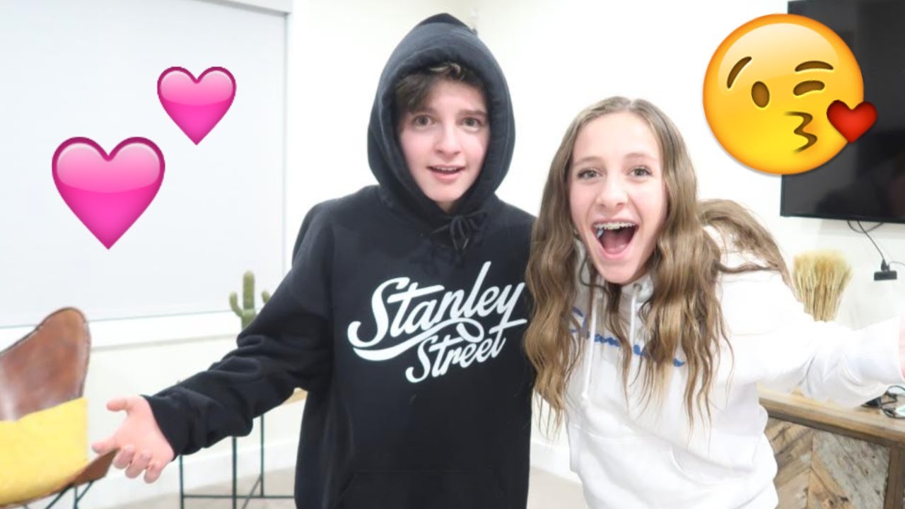 I HAD TO ASK HER OUT! TRUTH OR DARE!  | Brock and Boston