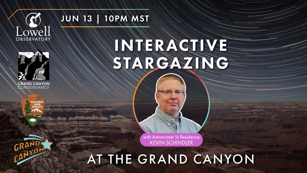 Grand Canyon Star Party: Interactive Stargazing