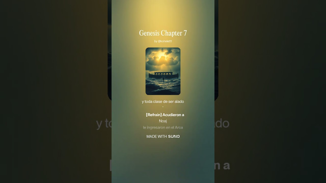 Genesis Chapter 7