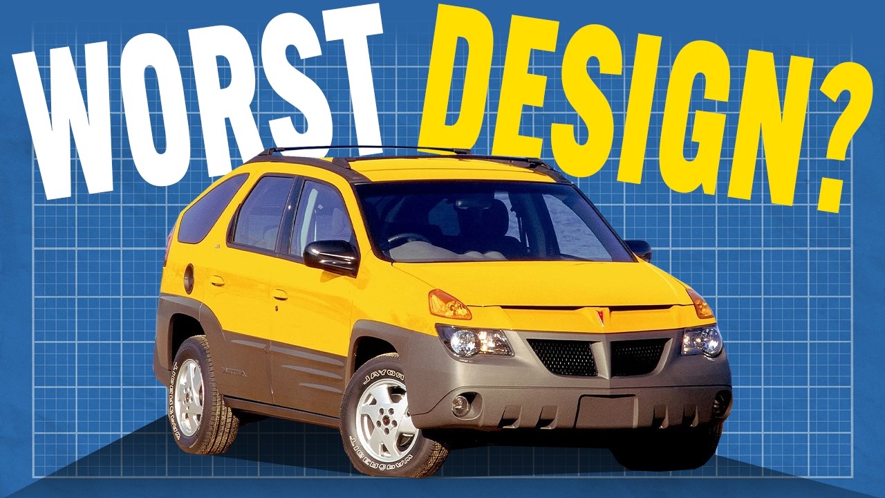 The WORST modern car designs