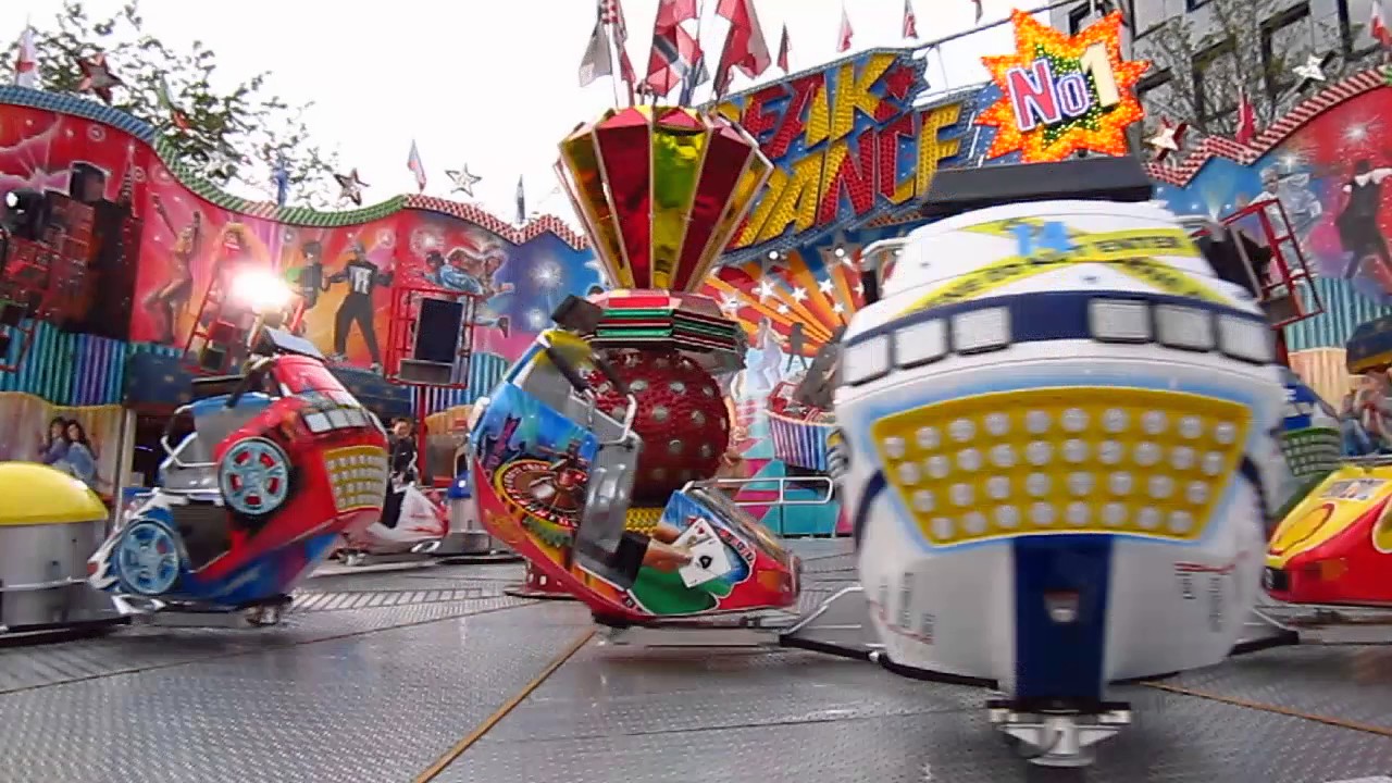 Break Dance (Noack) @ Hattingen Fruhlingskirmes 2017 Offride