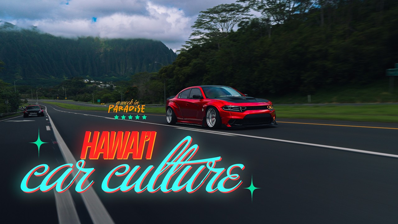 THIS IS CAR CULTURE HAWAII EDITION | VOL. 1