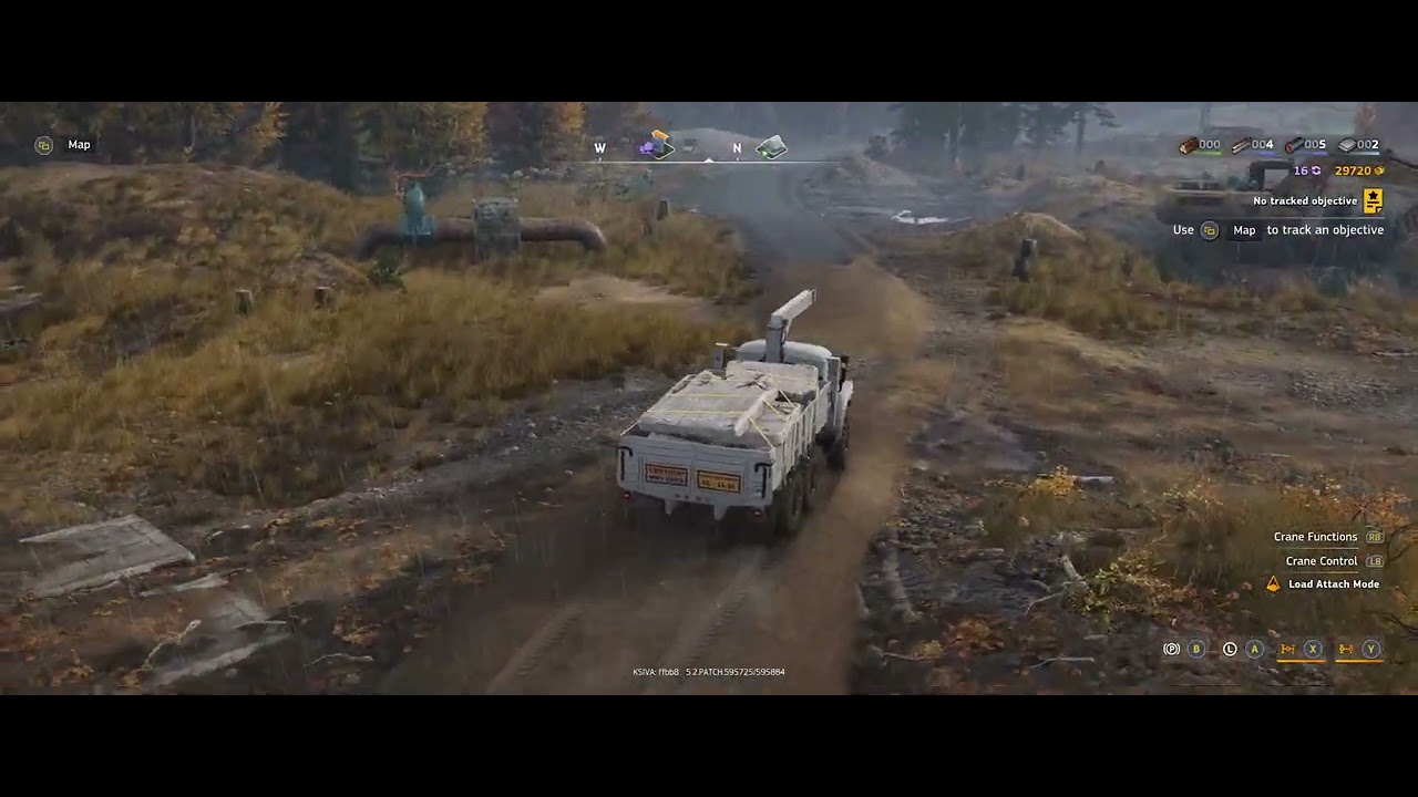 Building the concession bridge & deliveries - RoadCraft [Silent Gameplay, No Commentary] - Part 25