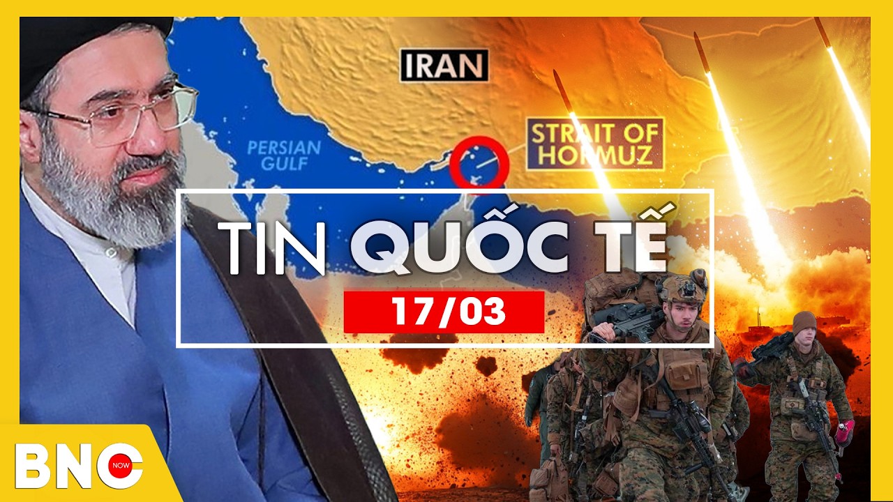 Iran chính thức đóng Hormuz; “Đảo Pháo Đài” Qeshm lộ diện; Quân Mỹ tiến về Vùng Vịnh | Tin Quốc Tế
