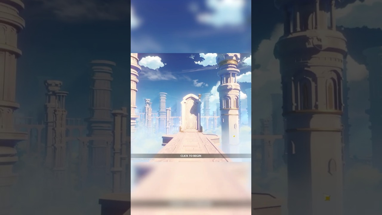 Genshin Impact | My Genshin Daily Login #shorts