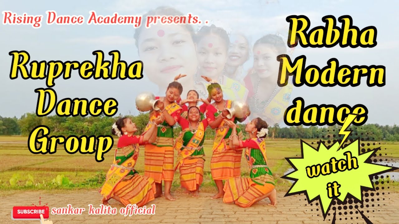 RABHA MODERN DANCE।। RUPREKHA DANCE ACADEMY।। RISING DANCE ACADEMY।। GOALPARA।। ASSAM।।