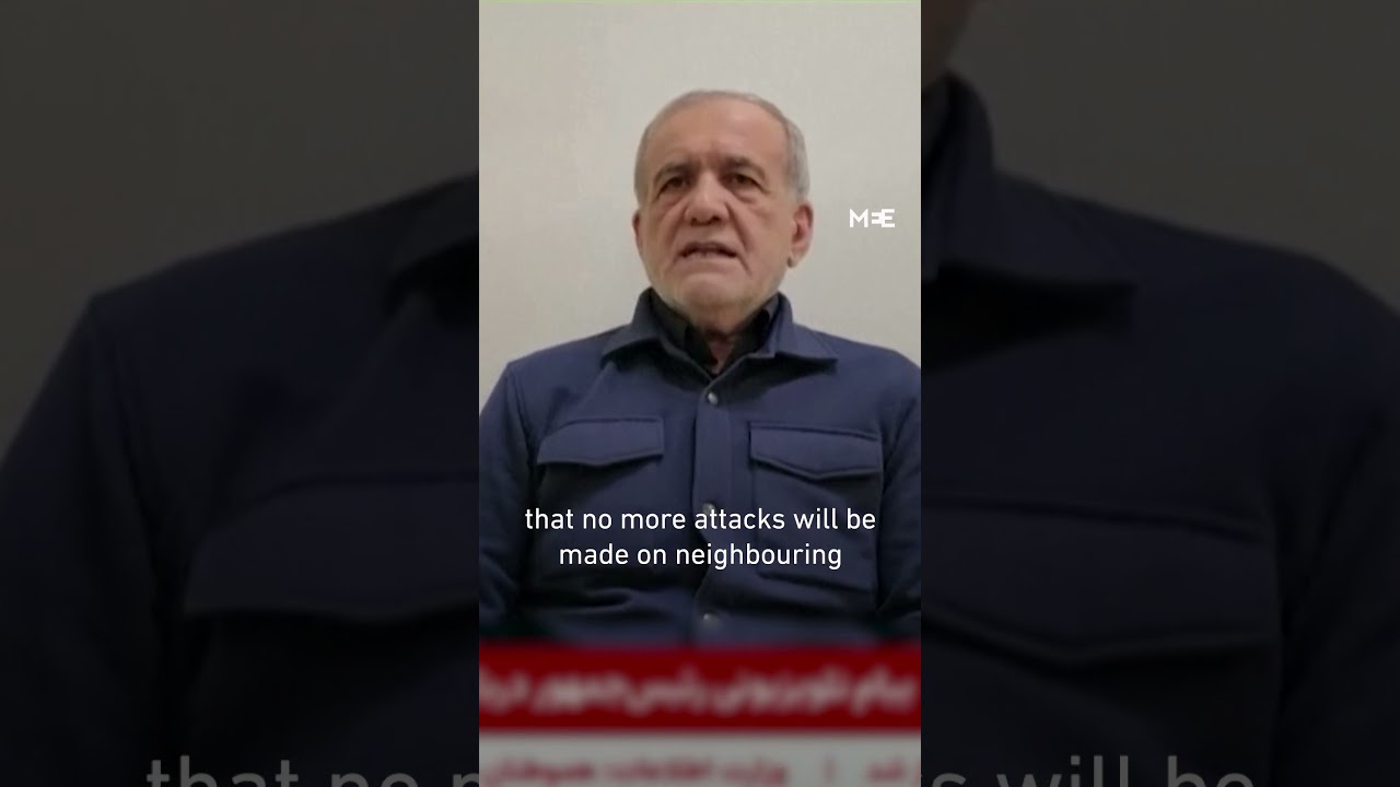Iran says it won’t target neighbours unless attacks originate from there