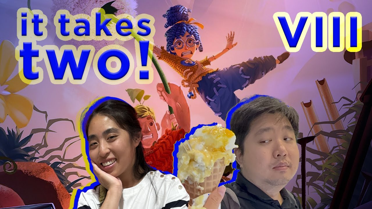✌️It Takes Two! Part 8 The Attic - with Jason!