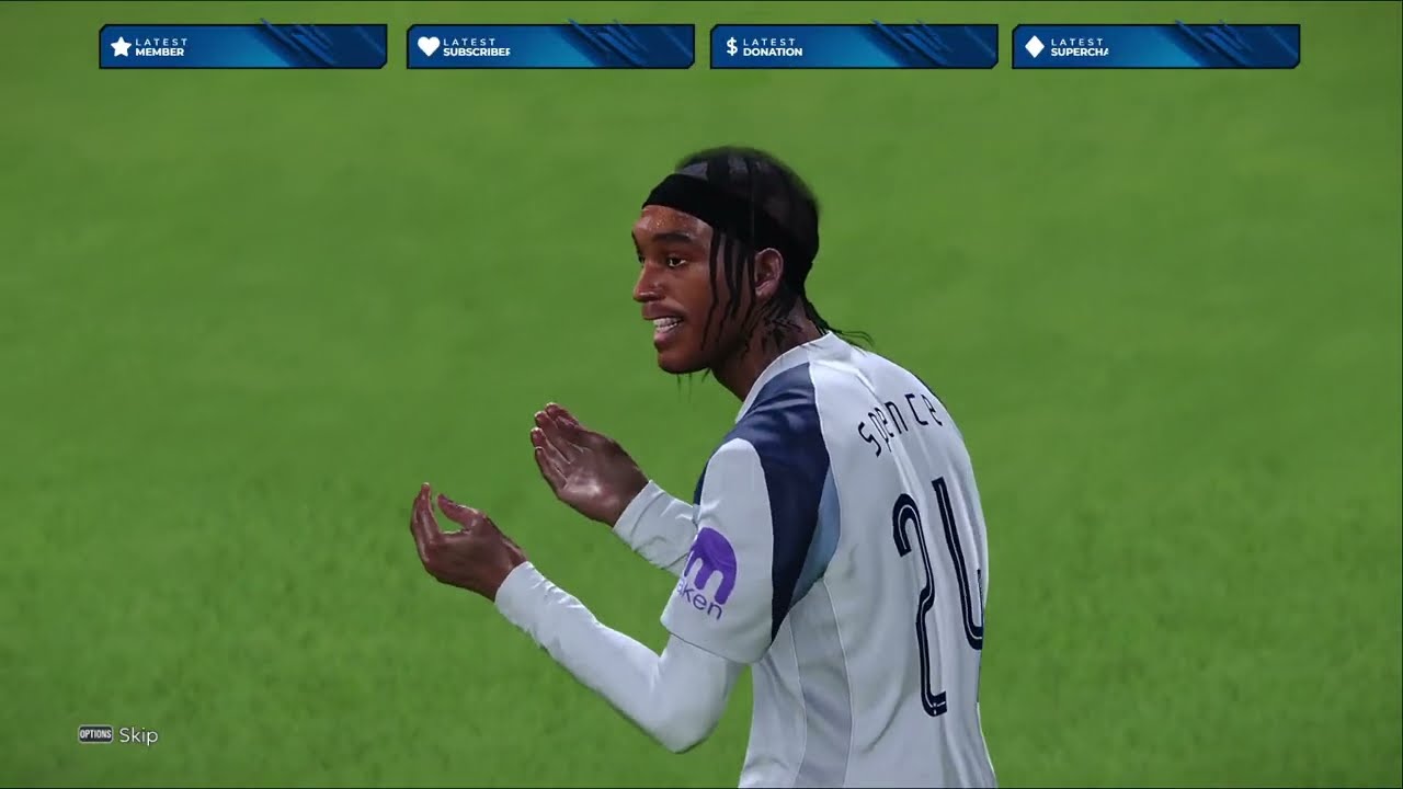 LIVE Tottenham Hotspur FC vs Arsenal FC EPL North london derby PES21