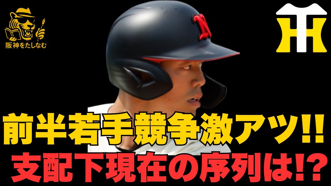 キャンプ前半から若手一軍枠争いが激アツ🔥‼️支配下争い現在の序列は⁉️　#阪神タイガース＃谷端 将伍＃阪神タイガースたしなむ#阪神　新外国人#デバニー＃井坪 陽生＃阪神　春季キャンプ＃嶋村 麟士朗