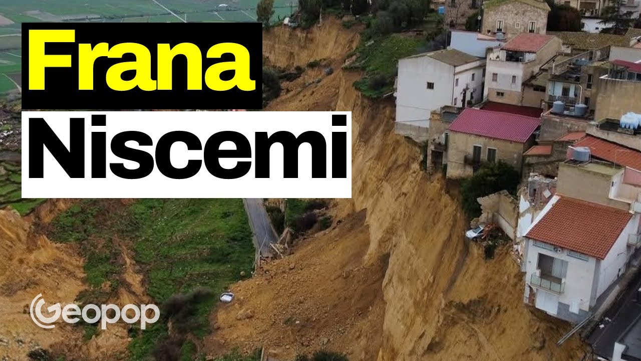 La spiegazione geologica della frana di Niscemi in Sicilia