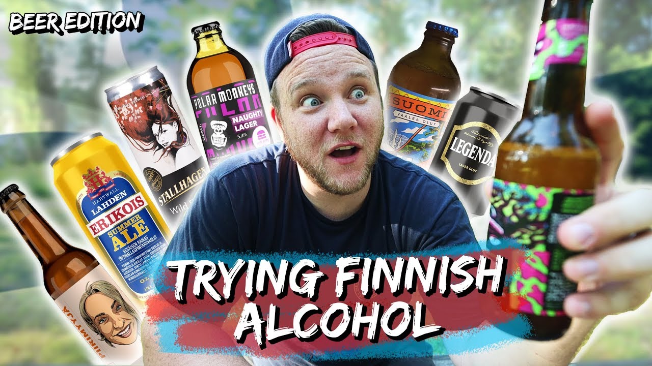 TRYING FINNISH ALCOHOL: BEER EDITION  | Taste Test Tuesday
