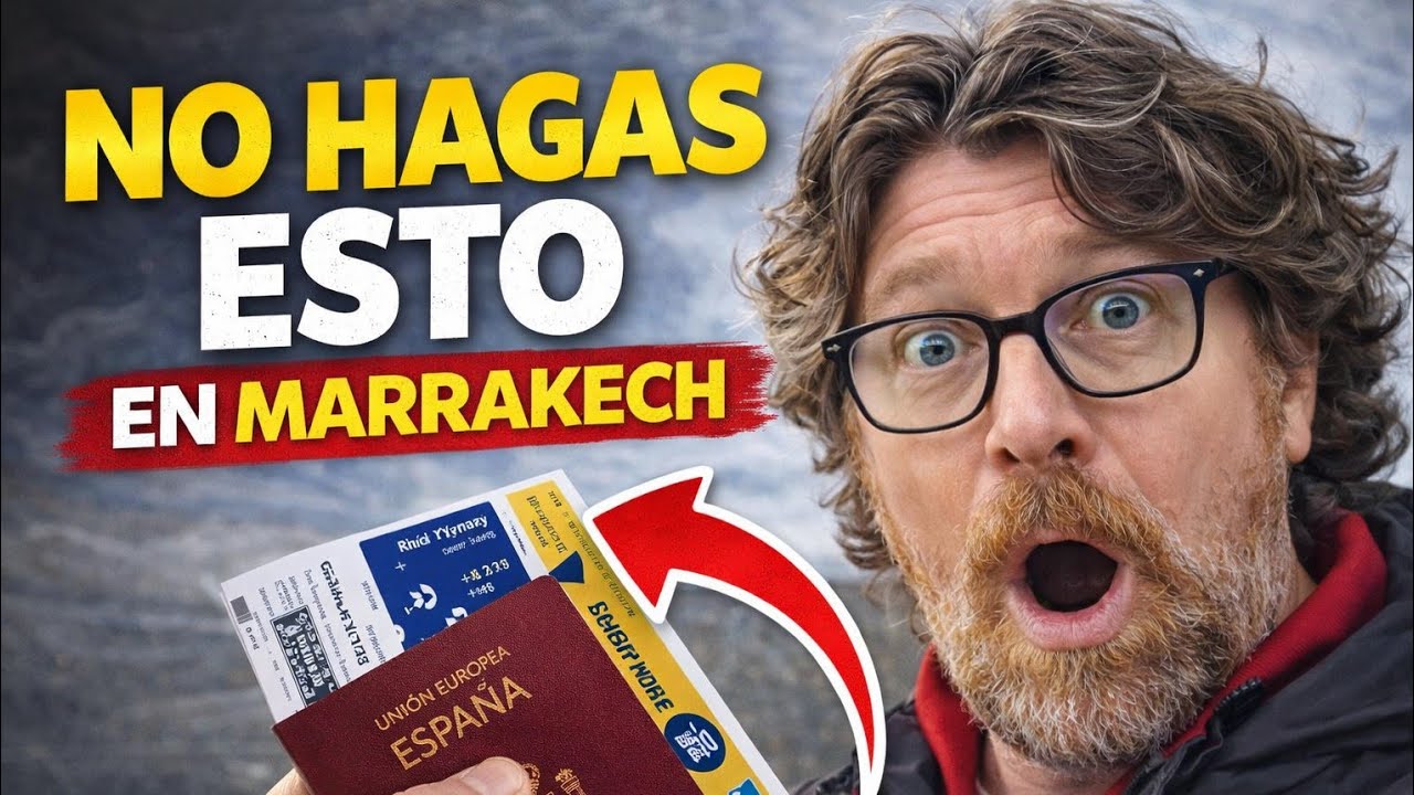 IMPORTANTES Consejos para disfrutar de Marrakech